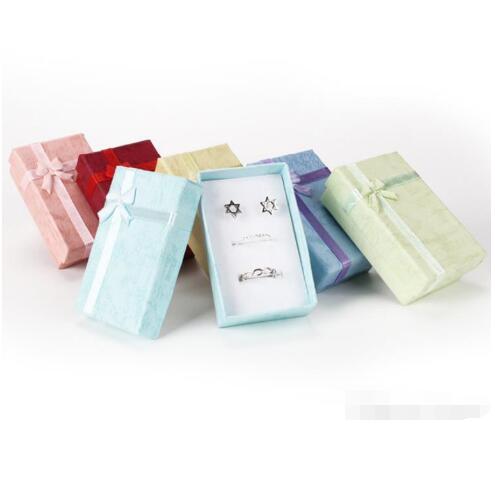 5*8*2.5cm Fashion for Charms Beads Gift Box paper Packaging for Pendants Necklaces Earrings Rings Bracelets Jewelry GB1554