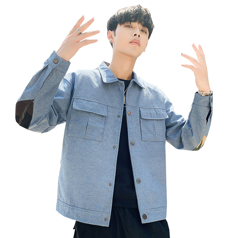 2020 Spring Men Jacket New Korea Style Slim Fit Coat Solid Color Men Outwear Jacket Button Up Coat, Black
2020 Spring Men Jacket New Korea Style Slim Fit Coat Solid Color Men Outwear Jacket Button Up Coat, Black