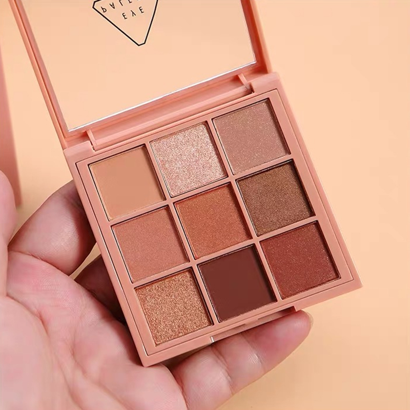 9 Color Eyeshadow Pallete Desert Rose Pumpkin Colorful Concealer Makeup Pallete Lasting-Effect Makeup Eyeshadow Palette Women, 03
9 Color Eyeshadow Pallete Desert Rose Pumpkin Colorful Concealer Makeup Pallete Lasting-Effect Makeup Eyeshadow Palette Women, 03