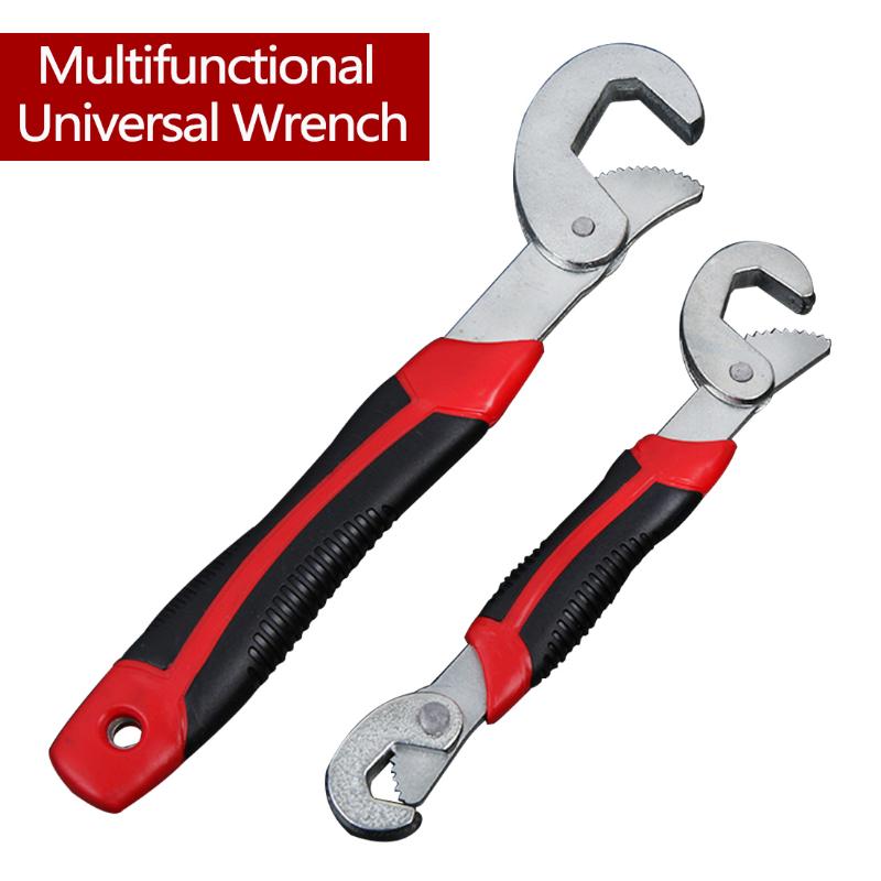 Hand Tools Multi-Function Universal Wrench Adjustable Grip Wrench set 9-32mm ratchet Spanner hand tools 2Sizes
Hand Tools Multi-Function Universal Wrench Adjustable Grip Wrench set 9-32mm ratchet Spanner hand tools 2Sizes