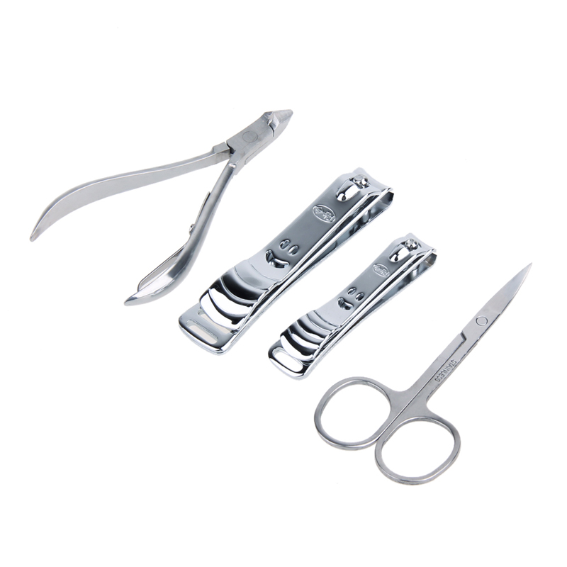 Complete Nail Art Manicure Set Pedicure Nail Clippers Scissors Grooming Kit Best Nail Care Beauty Tools