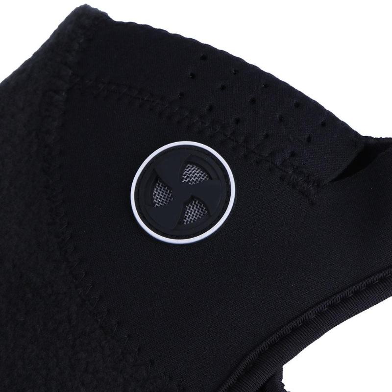 Motorcycle Bike Half Face Mask Cover Protection Cycling Ski Sports Outdoor Winter Neck Guard Scarf