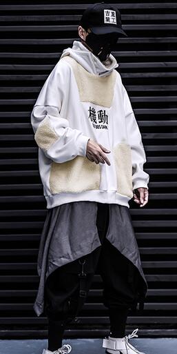 Japanese style Hoodies Men/Women Hip Hop Casual Streetwear Hooded Sweatshirts Harajuku Male Hoodie Sherpa Coats oversize, Beige
Japanese style Hoodies Men/Women Hip Hop Casual Streetwear Hooded Sweatshirts Harajuku Male Hoodie Sherpa Coats oversize, Beige