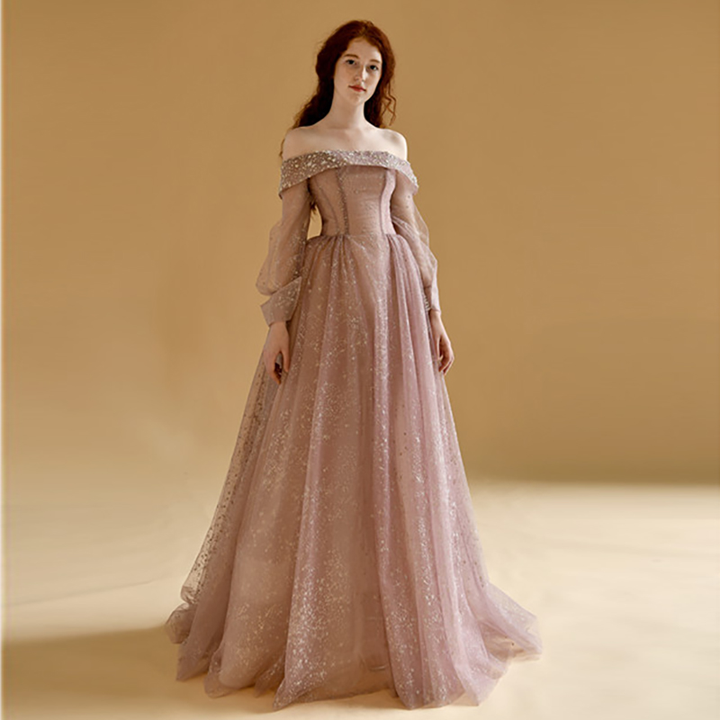 Verngo A Line Evening Dress Long Elegant Prom Dress Pink Lace Party Gowns Formal Vestidos Elegantes, Blue
Verngo A Line Evening Dress Long Elegant Prom Dress Pink Lace Party Gowns Formal Vestidos Elegantes, Blue