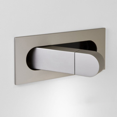 Bedroom Embedded Indoor LED Wall Light Bedside Reading Lamp Folding Recessed Wall Lamp Hotel Cafe Angle Adjustable Wall Light