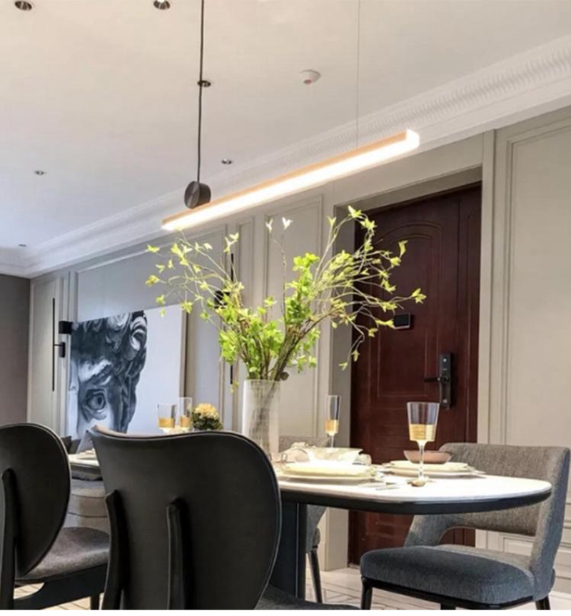 LED Pendant Lights Hanging Light Simple Copper Indoor Lighting Office Study Lamp Chandelier Brass Lamps Creativity