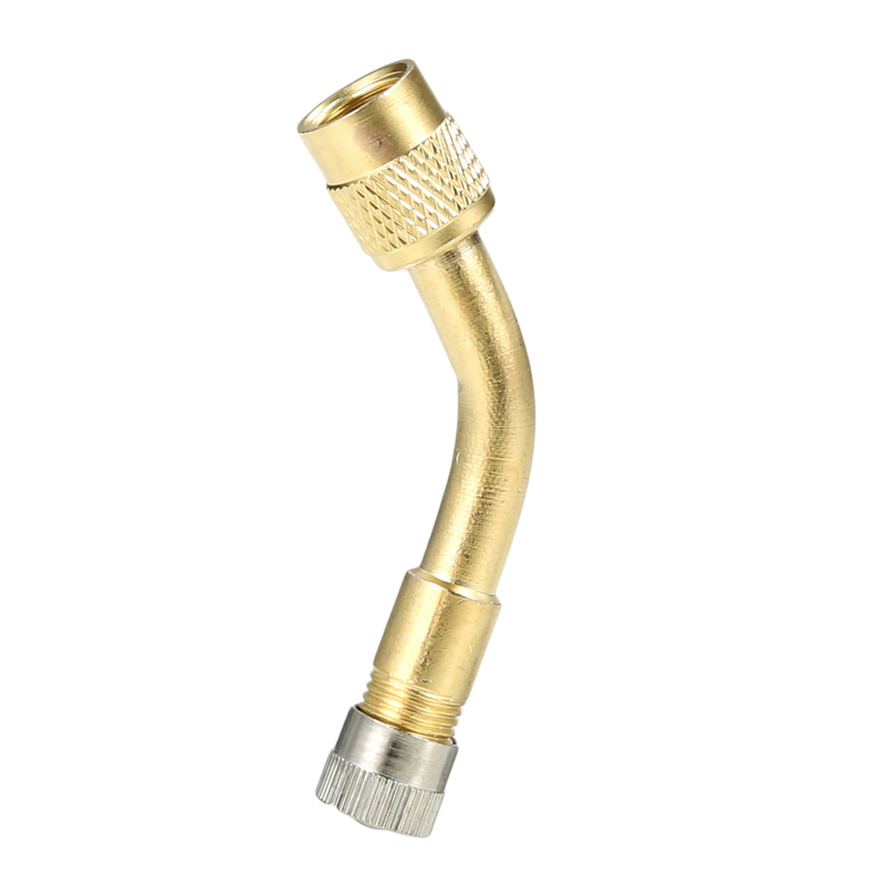 Intake Pipe Auto Car Accessories 45 Degree 90 Degree135 Degree Vehicle Brass Air Tyre Valve Extension for Motorcycle Truck Bike Wheel Tires Parts