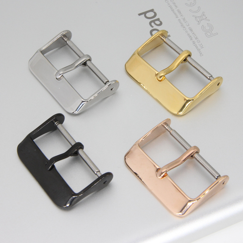 Watch Clasp Bands Black / Silver / Rose Gold / Gold Metal Watch Band Strap Pin Buckle 18mm 20mm 22mm 24mm Watchband Watchbands
Watch Clasp Bands Black / Silver / Rose Gold / Gold Metal Watch Band Strap Pin Buckle 18mm 20mm 22mm 24mm Watchband Watchbands