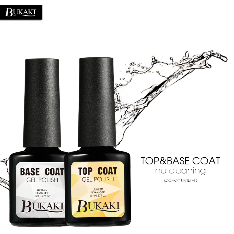 BUKAKI Top Base Coat Nail Gel Polish Nail Art Tips UV Gel Lacquer French Manicure Long Lasting Hybrid Varnish Primer, Red;pink
BUKAKI Top Base Coat Nail Gel Polish Nail Art Tips UV Gel Lacquer French Manicure Long Lasting Hybrid Varnish Primer, Red;pink
