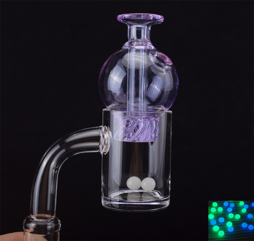 New Quartz Banger Nail with Spinning Carb Cap and Terp Pearl Female Male 10mm 14mm 18mm Joint 90 Degrees For Glass Bongs
New Quartz Banger Nail with Spinning Carb Cap and Terp Pearl Female Male 10mm 14mm 18mm Joint 90 Degrees For Glass Bongs