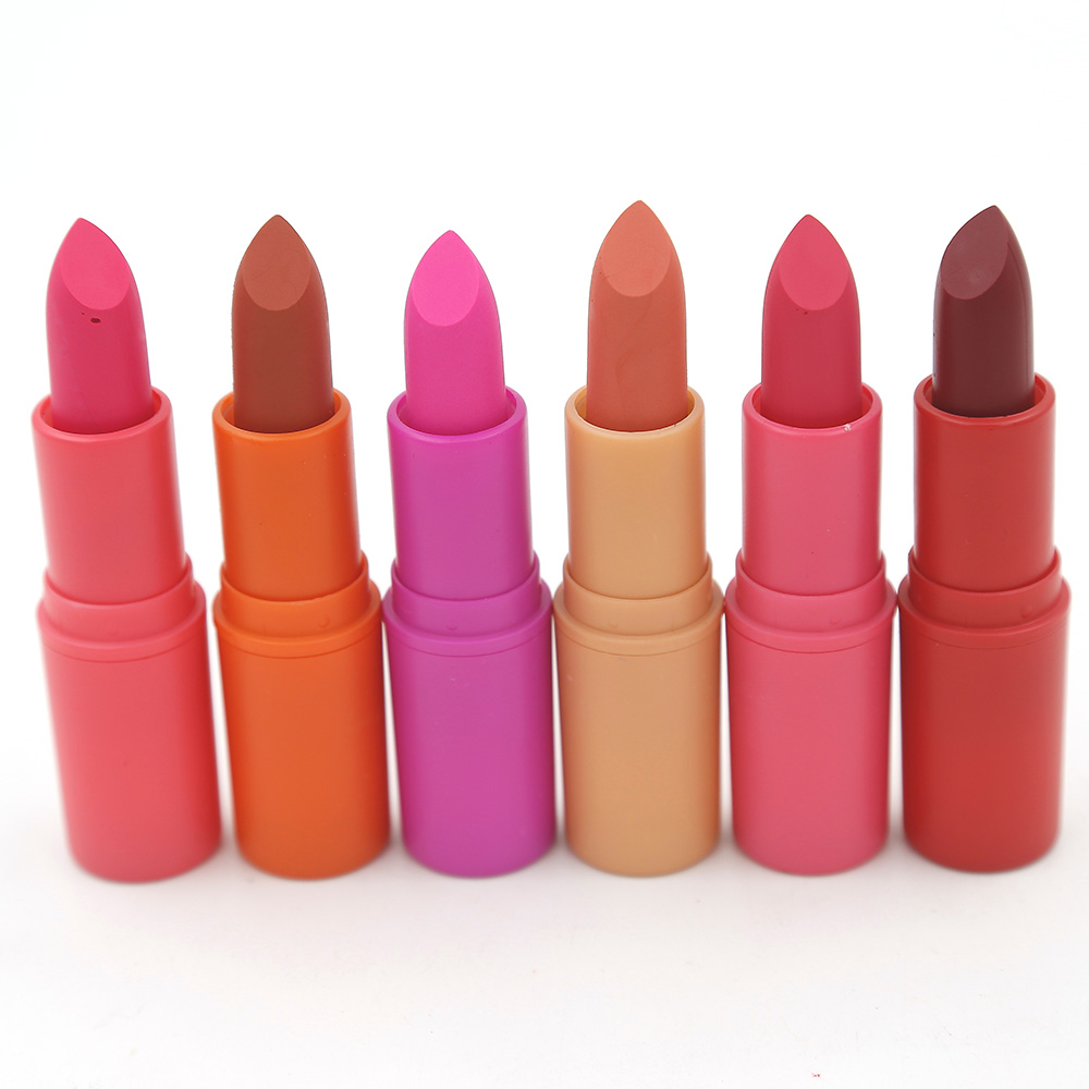 Lipstick Matte Lipstick Makeup Lot Hot 12 Pcs 6 colors Lip Stick Set Long Lasting Q012, Mixed color
Lipstick Matte Lipstick Makeup Lot Hot 12 Pcs 6 colors Lip Stick Set Long Lasting Q012, Mixed color