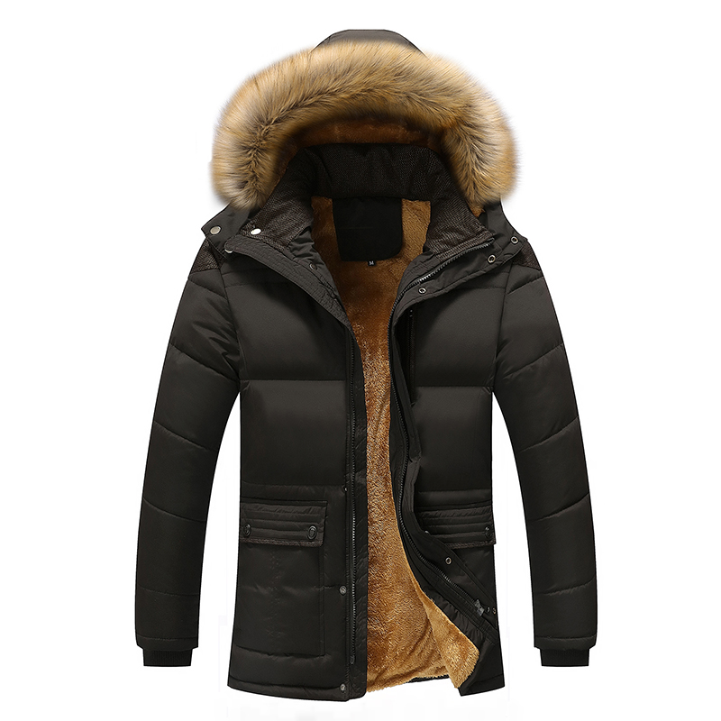 Brand Winter Parka Mens Tide Solid Jacket Male Outwear Thick Warm Hooded Parka Men Fur Collar Windproof Padded Coat Men Big Size, Black
Brand Winter Parka Mens Tide Solid Jacket Male Outwear Thick Warm Hooded Parka Men Fur Collar Windproof Padded Coat Men Big Size, Black
