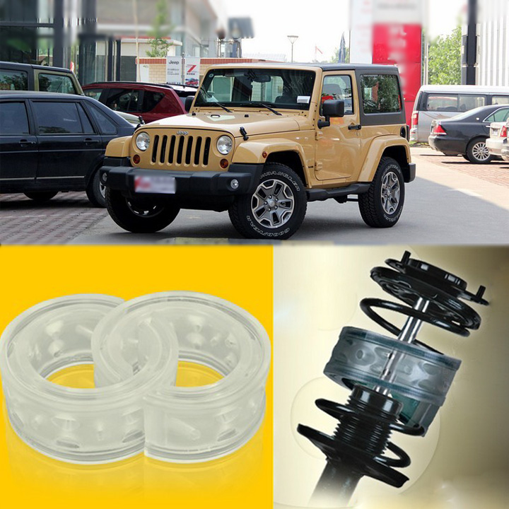 2pcs Power Front /Rear Shock Suspension Cushion Buffer Spring Bumper For Jeep Wrangler
2pcs Power Front /Rear Shock Suspension Cushion Buffer Spring Bumper For Jeep Wrangler