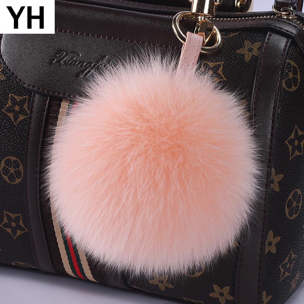 Fashion 15cm Big Size Real Fox Fur Ball Keychain Fur Pompons Car Key Chains Real Fox Pom Poms Keyring For Charm Bag Pendant, Silver
Fashion 15cm Big Size Real Fox Fur Ball Keychain Fur Pompons Car Key Chains Real Fox Pom Poms Keyring For Charm Bag Pendant, Silver