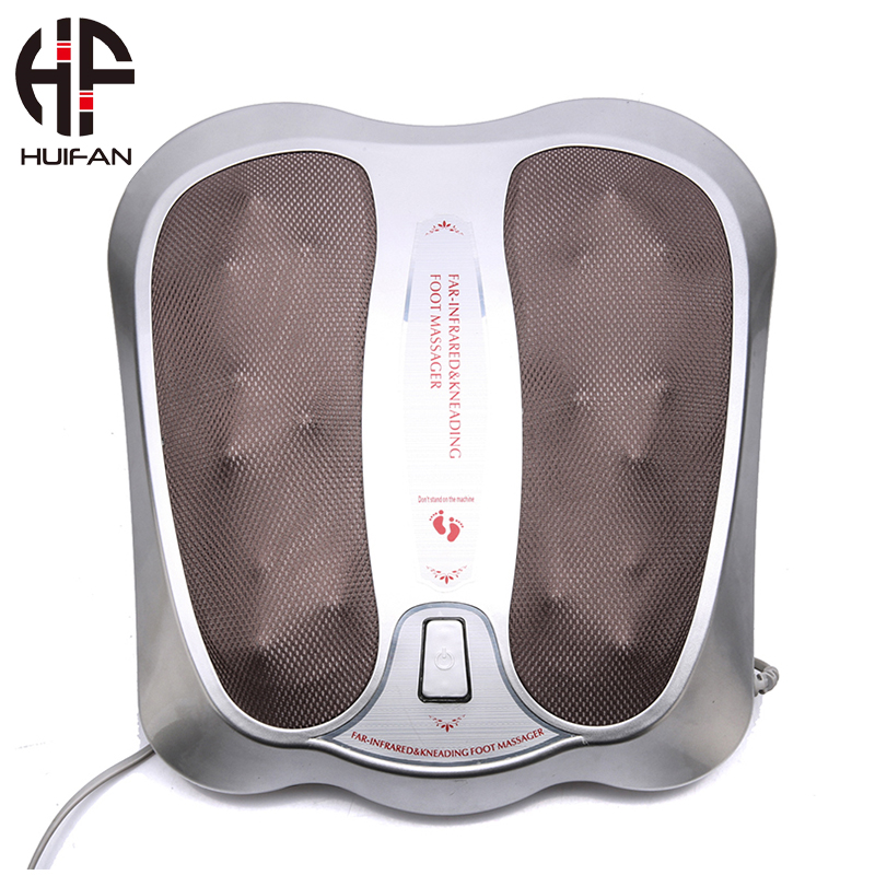 HUIFAN Therapy Shiatsu Foot Massager Machine with Heat Deep Kneading ABS Electric Infrared Foot Massage Roller
HUIFAN Therapy Shiatsu Foot Massager Machine with Heat Deep Kneading ABS Electric Infrared Foot Massage Roller