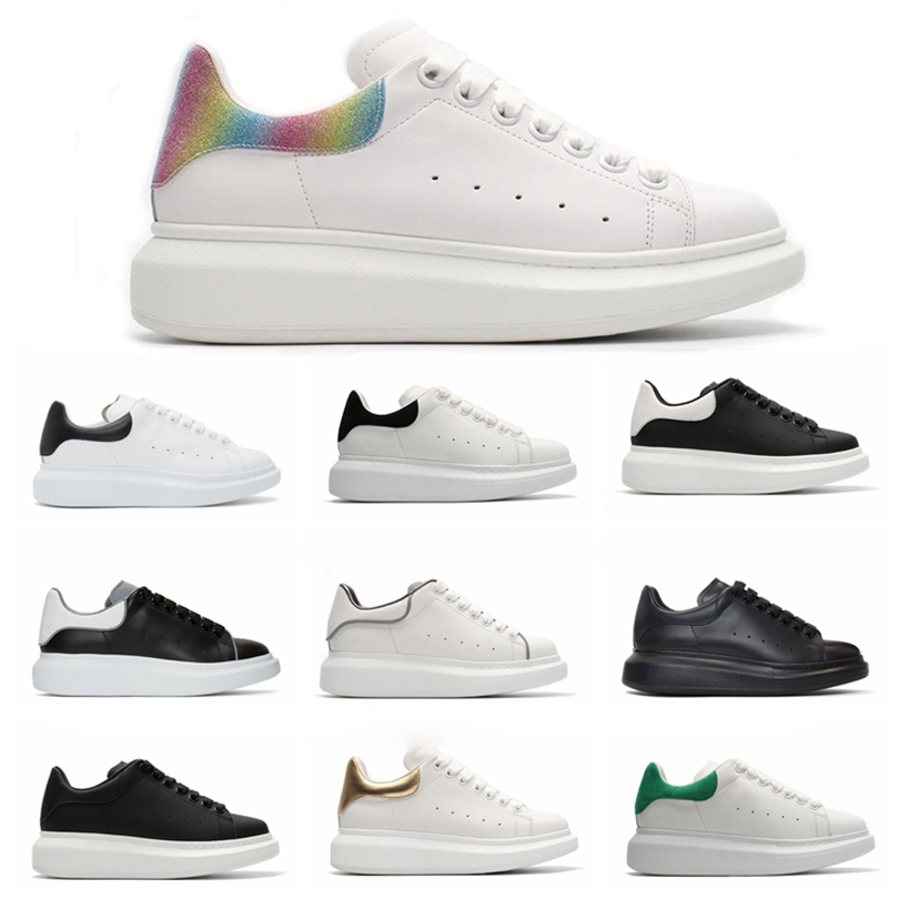 Designer shoes for women men fashion leather White sneakers 3M reflective black white velvet Thick-soled flat Height Increasing casual shoe
Designer shoes for women men fashion leather White sneakers 3M reflective black white velvet Thick-soled flat Height Increasing casual shoe