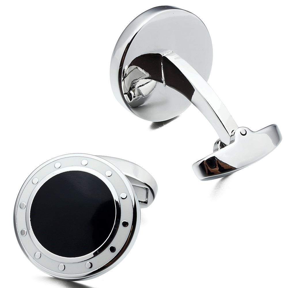 Cuff Links Mens Cufflinks Blue&Black Cuff links French Shirt Cuff for Sale Navy