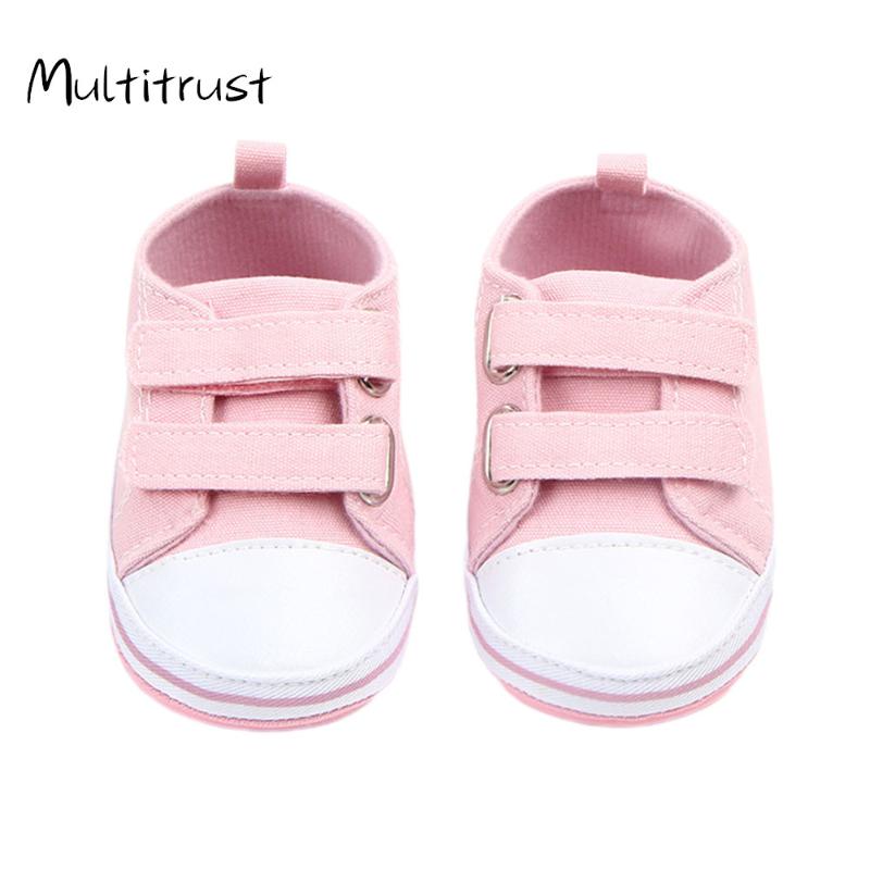 Multitrust New Toddler Baby Boys Girls Canvas Sneakers First Walkers Casual Anti-Slip Sole Crib Shoes
Multitrust New Toddler Baby Boys Girls Canvas Sneakers First Walkers Casual Anti-Slip Sole Crib Shoes