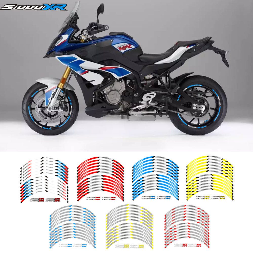 New unique waterproof motorcycle stickers super sticky tire decals sunscreen fashion reflective colorful decorative film for BMW S1000XR
New unique waterproof motorcycle stickers super sticky tire decals sunscreen fashion reflective colorful decorative film for BMW S1000XR