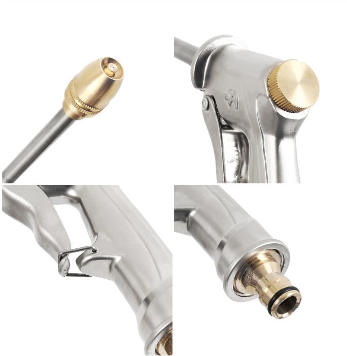 High Pressure Power Water Gun Car Washer Jet Garden Washer Hose Nozzle Washing Sprayer Watering Spray Sprinkler Cleaning276O
