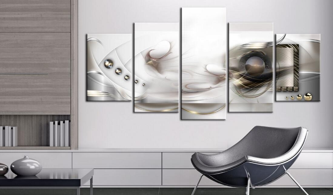 ( No Frame ) HD Canvas Print Modern Fashion Wall Art the Abstract Color Tree for Home Decoration Choose Color:4 & Size:2