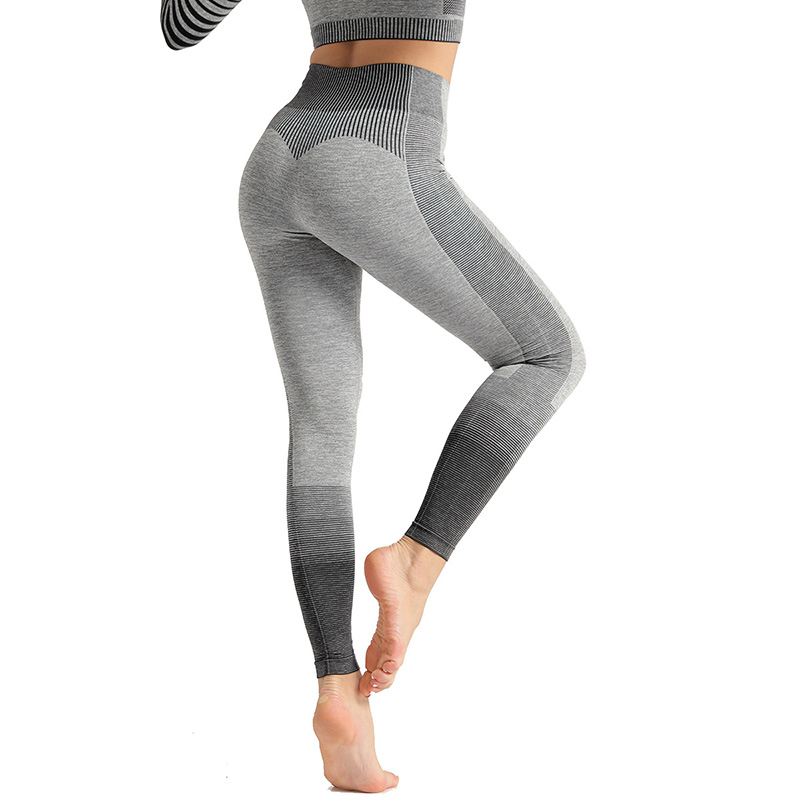 Women Yoga Pants High Waist Workout Leggings Seamless Push Up Gym Leggings Elastic Mix Color Strip Tranning Sport Pants, Black
Women Yoga Pants High Waist Workout Leggings Seamless Push Up Gym Leggings Elastic Mix Color Strip Tranning Sport Pants, Black