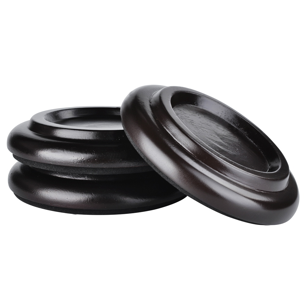 Hardwood Piano CASTER Paper Cup Grand Piano CASTER Gasket Piano Leg PAD3 Piece Set