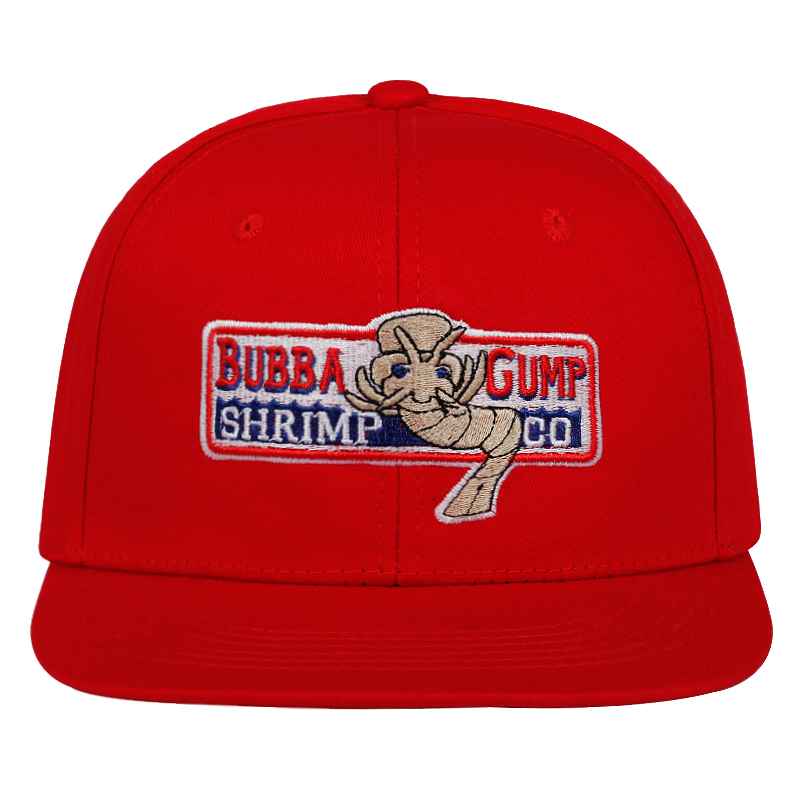 Fashion-1994 Bubba Gump Shrimp CO. Baseball Hat Forrest Gump Costume Cosplay Embroidered Snapback Cap Men&Women Summer Cap, Red
Fashion-1994 Bubba Gump Shrimp CO. Baseball Hat Forrest Gump Costume Cosplay Embroidered Snapback Cap Men&Women Summer Cap, Red