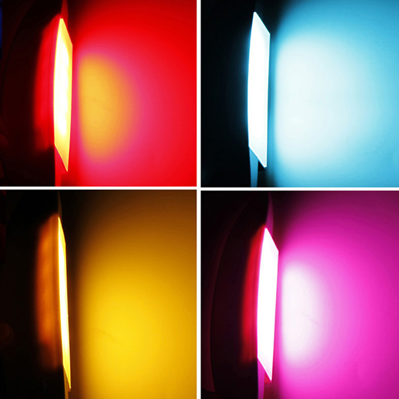 4pcs/lot Car Wheel Eyebrow Lght Atmosphere LED Auto Wheel Eyebrow Neon Tire Lights 7 Colors