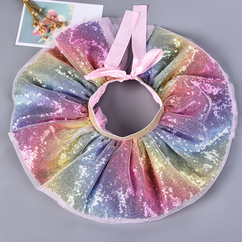 Baby Girls Birthday Party Ribbon Bowknot Costume Princess Rainbow Glitter Sequins Layered Pleated Tulle Ballet Tutu Skirt 0-8T, Customize
Baby Girls Birthday Party Ribbon Bowknot Costume Princess Rainbow Glitter Sequins Layered Pleated Tulle Ballet Tutu Skirt 0-8T, Customize