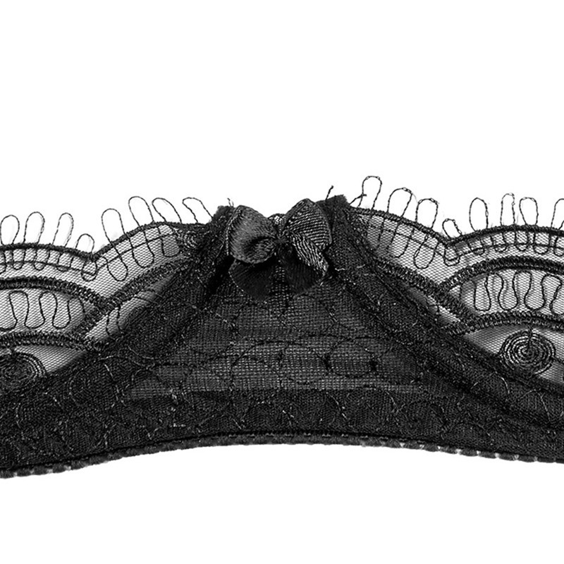 Bras Sets Lingerie Open Chest Crotchless Panties Female Underwear Sexy Lace Embroidery Push Up Bra Panty Set