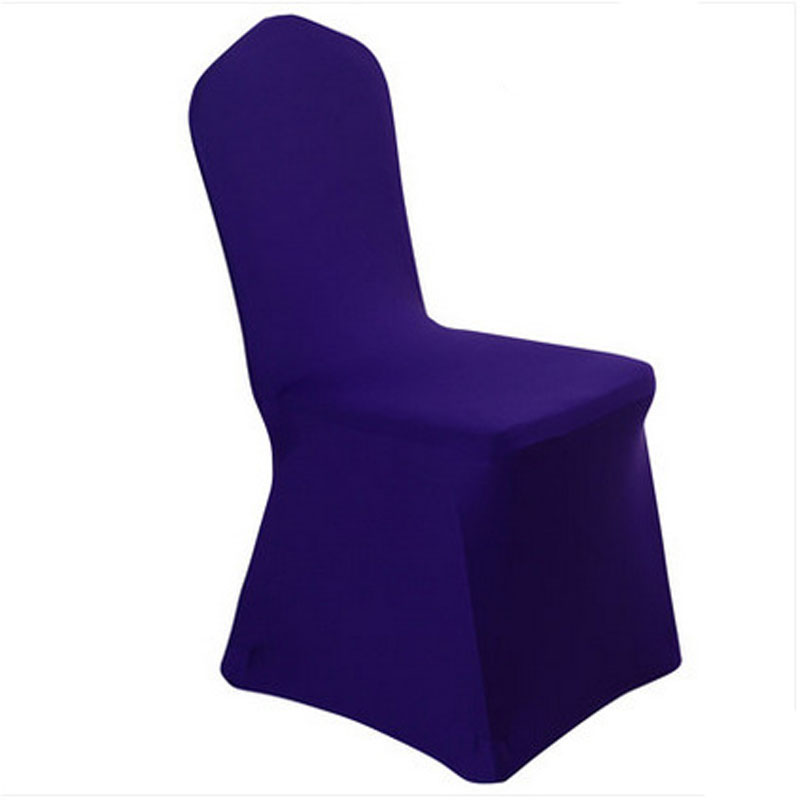 Chair Covers White Universal Stretch Polyester Spandex Party Wedding For Weddings Lycra China Dining Kitchen Cover