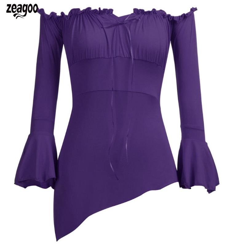 Women Sexy Plus Sizes T-Shirts 4 XL Sizes Flare Sleeve Off-shoulder Tops Asymmetric Hem Slim Solid Casual tshirt Tops
Women Sexy Plus Sizes T-Shirts 4 XL Sizes Flare Sleeve Off-shoulder Tops Asymmetric Hem Slim Solid Casual tshirt Tops