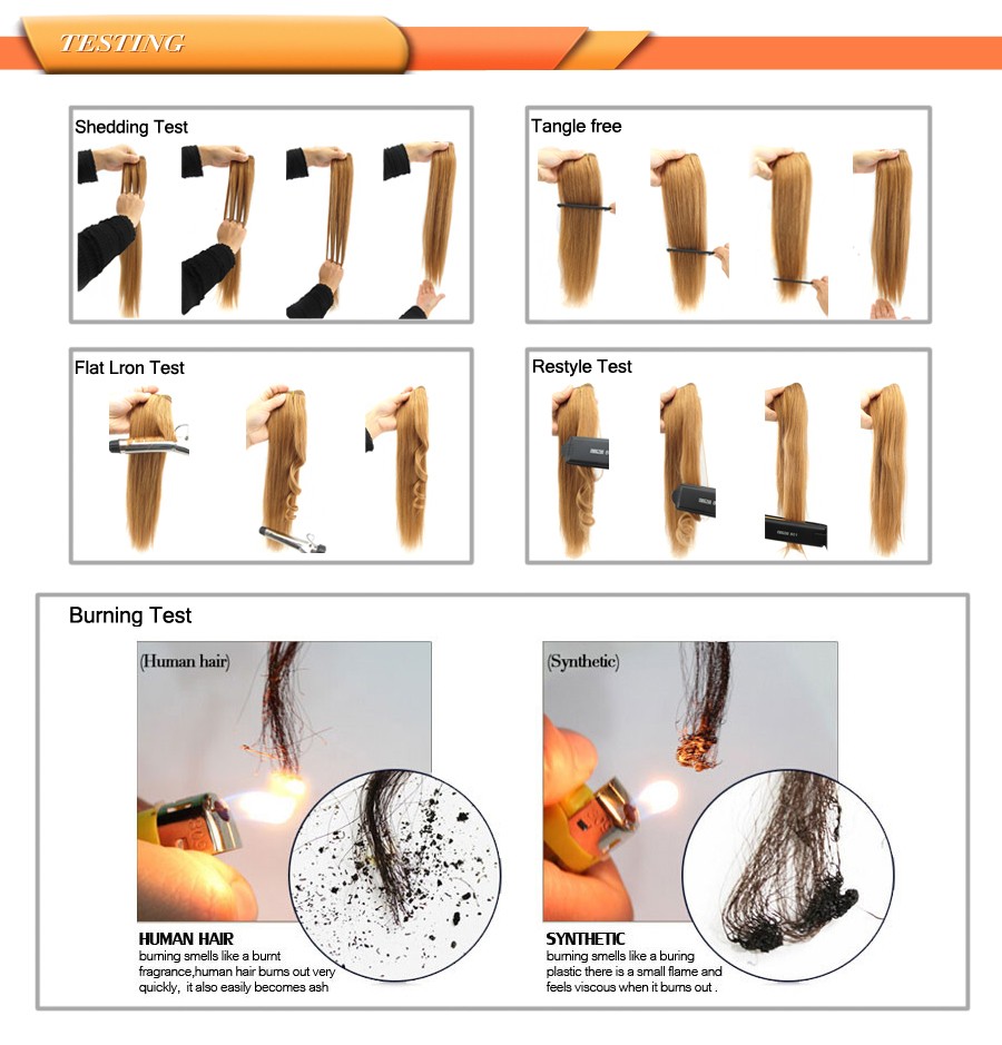 Bleached white blonde wraps brazilian hair ponytail hair piece 1pcs 10-24inch long sleek straight pony tail hairpiece 120g 140g