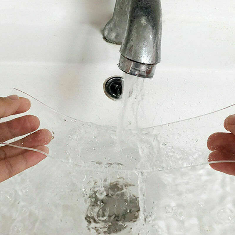 Doublesided Gel Grip Tape Sticker Traceless Washable Adhesive Tape Nano Technology Reuse Removable Tapes Indoor Outdoor8765717