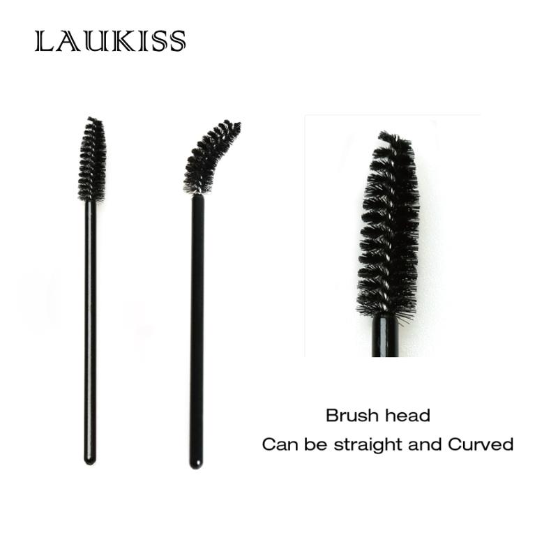 50Pcs/Pack Disposable Eyelashes Brushes Mascara Wands Applicator Wand Brushes Eyelash Comb Spoolers Makeup Tools LAUKISS