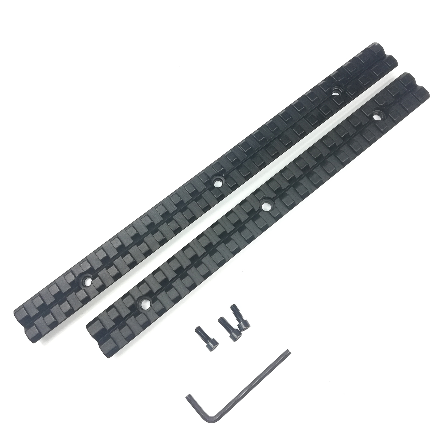 9, 10 inch Long Weaver Picatinny Rail Mount Base Adapter Converter Scope Base Aluminum Alloy For Hunting
9, 10 inch Long Weaver Picatinny Rail Mount Base Adapter Converter Scope Base Aluminum Alloy For Hunting