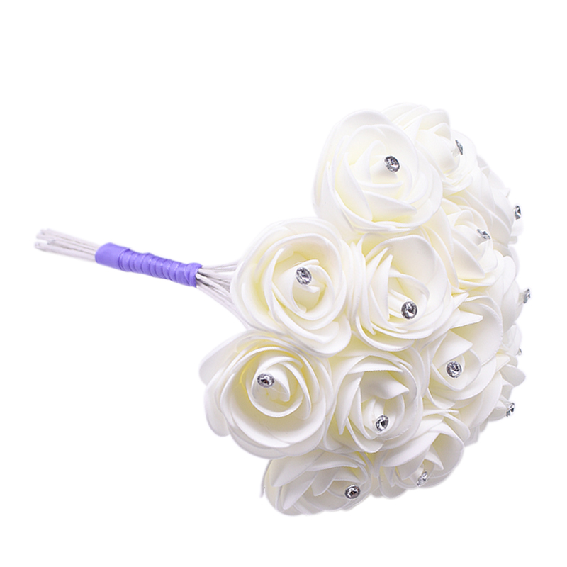20Pcs Artificial Foam Rose Flowers Handmade DIY Wedding Bouquet Flower Bridal Bouquet Home Wedding Flower Decoration Supplies, White
20Pcs Artificial Foam Rose Flowers Handmade DIY Wedding Bouquet Flower Bridal Bouquet Home Wedding Flower Decoration Supplies, White