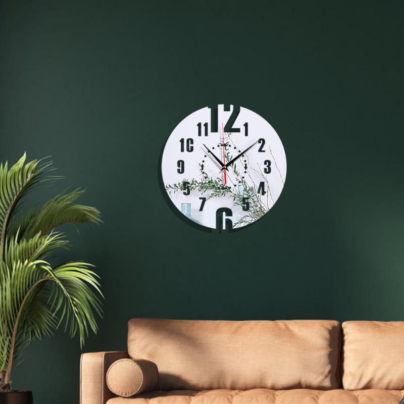 Round Digital Dot Fashion Creative Acrylic Wall Stickers Clock Home Decoration Mirror Stickers Bedroom Wall Clock ZB250
Round Digital Dot Fashion Creative Acrylic Wall Stickers Clock Home Decoration Mirror Stickers Bedroom Wall Clock ZB250