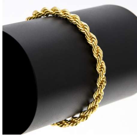 OTOKY 2018 New Arrival Fashion Rope Bracelet Gold Silver Thick Mens Twisted Braided Chain Hip hop Bracciale Bracelets Mar23
OTOKY 2018 New Arrival Fashion Rope Bracelet Gold Silver Thick Mens Twisted Braided Chain Hip hop Bracciale Bracelets Mar23