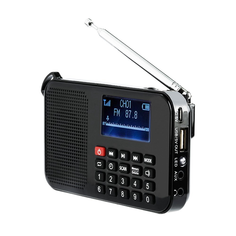 Solar Portable FM Pocket Radio Speaker Music Player with ,Sleep Timer, Support TF Card
Solar Portable FM Pocket Radio Speaker Music Player with ,Sleep Timer, Support TF Card