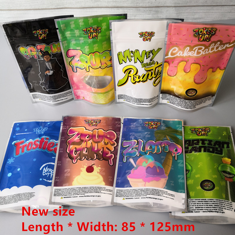 New size 85x125cm Jokesup Shark Cake BAG 3.5g Money bag Runtz Frosties ZOURZ Smell Proof Bags Vape Packaging for 16 TYPES bag
New size 85x125cm Jokesup Shark Cake BAG 3.5g Money bag Runtz Frosties ZOURZ Smell Proof Bags Vape Packaging for 16 TYPES bag