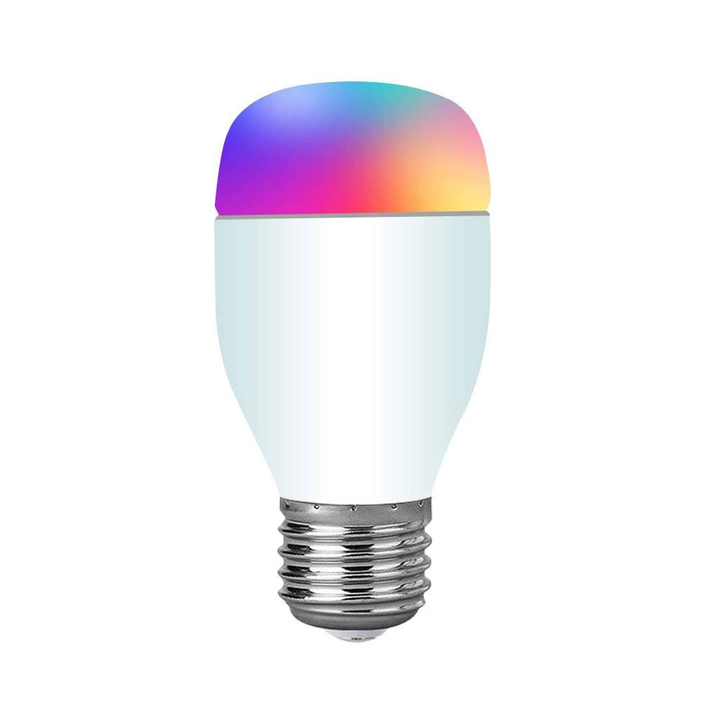 Smart Light Bulb, WiFi Smart Bulbs, Dimmable Multicolor LED Bulb Work with Alexa Google Home and IFTTT(No hub Required), E27 7W RGBW
Smart Light Bulb, WiFi Smart Bulbs, Dimmable Multicolor LED Bulb Work with Alexa Google Home and IFTTT(No hub Required), E27 7W RGBW