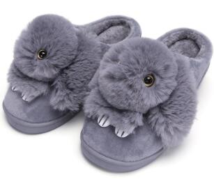 High quality women's slippers with plain animal print warm winter plush indoor shoes House slippers size 36-43, Rosa
High quality women's slippers with plain animal print warm winter plush indoor shoes House slippers size 36-43, Rosa