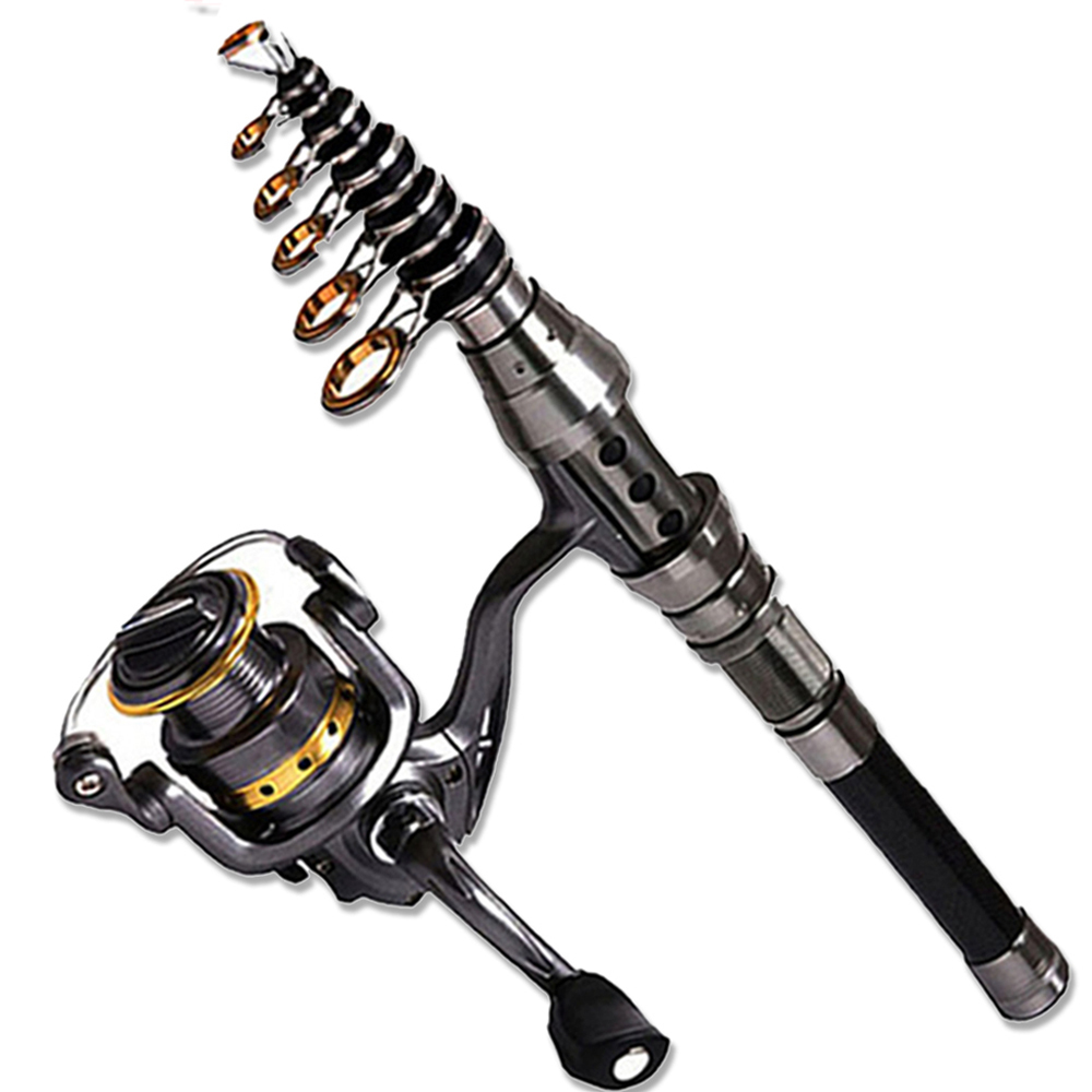 1.5M-2.4M Telescopic Fishing Rod combo and Fishing Reel Full kit Wheel Portable Travel Fishing Rod Spinning Fishings Rods Combo
1.5M-2.4M Telescopic Fishing Rod combo and Fishing Reel Full kit Wheel Portable Travel Fishing Rod Spinning Fishings Rods Combo