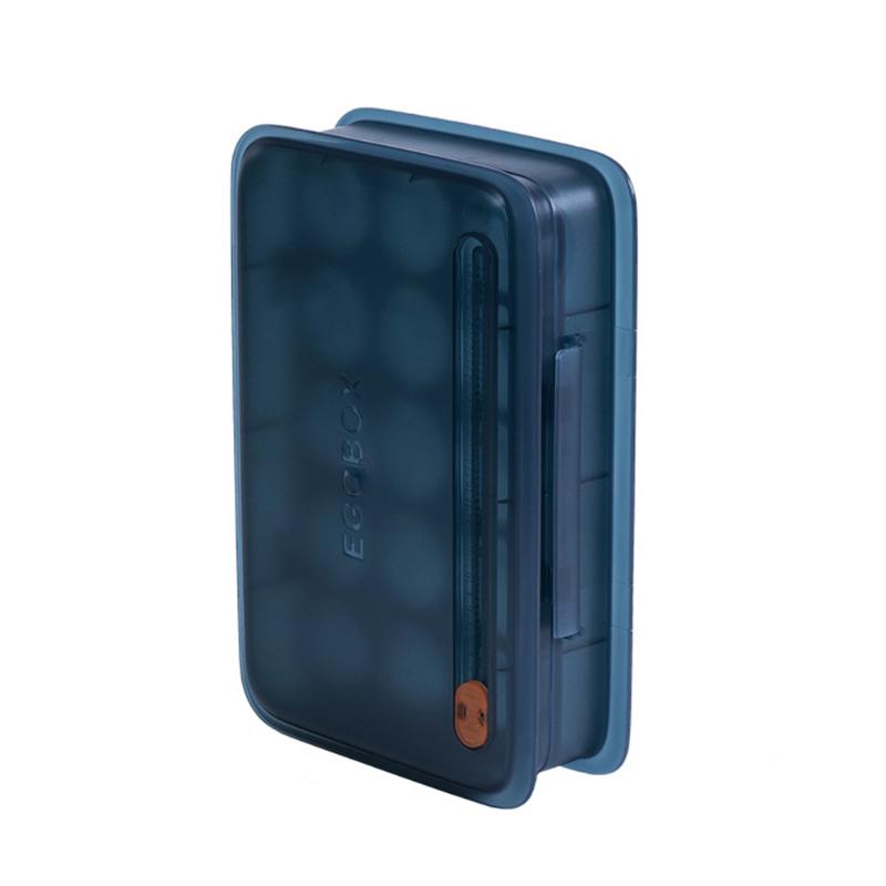 Rectangular For Refrigerator Holders Egg Storage Box Tray Practical Home Kitchen Preservation Organizer With Lid Container
Rectangular For Refrigerator Holders Egg Storage Box Tray Practical Home Kitchen Preservation Organizer With Lid Container