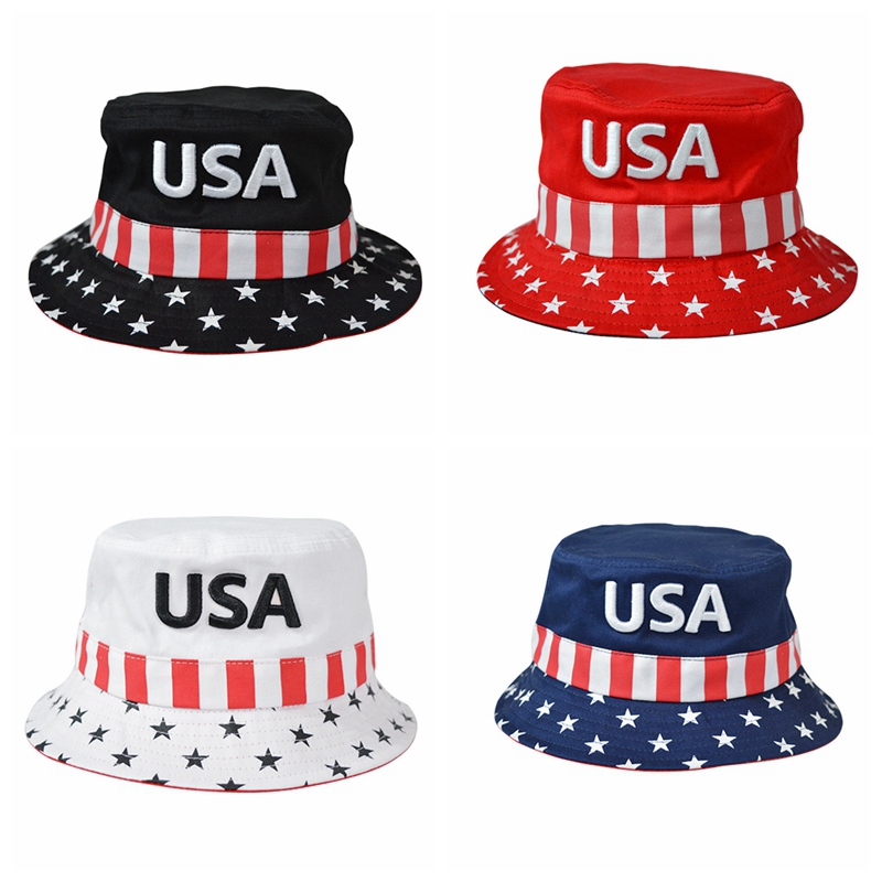 Trump 2020 Bucket Hats Travel Leisure Fisherman Hat USA Fashion Men Women Flat Top Wide Brim Summer Cap Outdoor Sport Visor DBC VT0863, 4 colors
Trump 2020 Bucket Hats Travel Leisure Fisherman Hat USA Fashion Men Women Flat Top Wide Brim Summer Cap Outdoor Sport Visor DBC VT0863, 4 colors