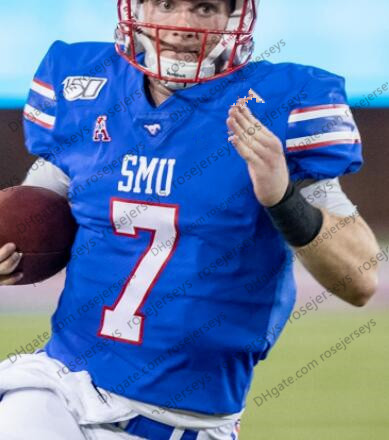 Hot Custom SMU Mustangs 2024 Football Jersey Preston Stone Jaylan Knighton RJ Maryland LJ Johnson Jake Bailey Moochie Dixon Romello Brinson Men Women 