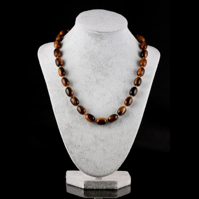 Pendant Necklaces Wholesale Natural Stone Necklace Tiger Eyes Quartz 21 Colors Optional 10x14mm 18 Inches
Pendant Necklaces Wholesale Natural Stone Necklace Tiger Eyes Quartz 21 Colors Optional 10x14mm 18 Inches