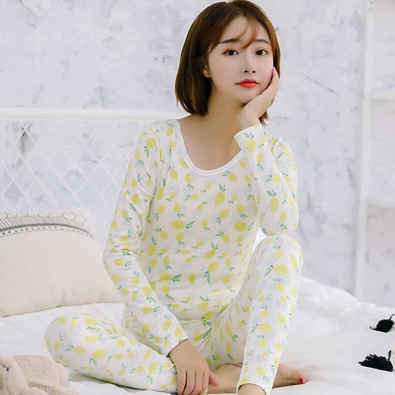 Winter Womens Pajamas Sets Long Sleeve Suit Lemon Cute Girls Sleepwear Women's Pijamas Suit Sexy Home Clothes Pyjama Femme 5006#
Winter Womens Pajamas Sets Long Sleeve Suit Lemon Cute Girls Sleepwear Women's Pijamas Suit Sexy Home Clothes Pyjama Femme 5006#